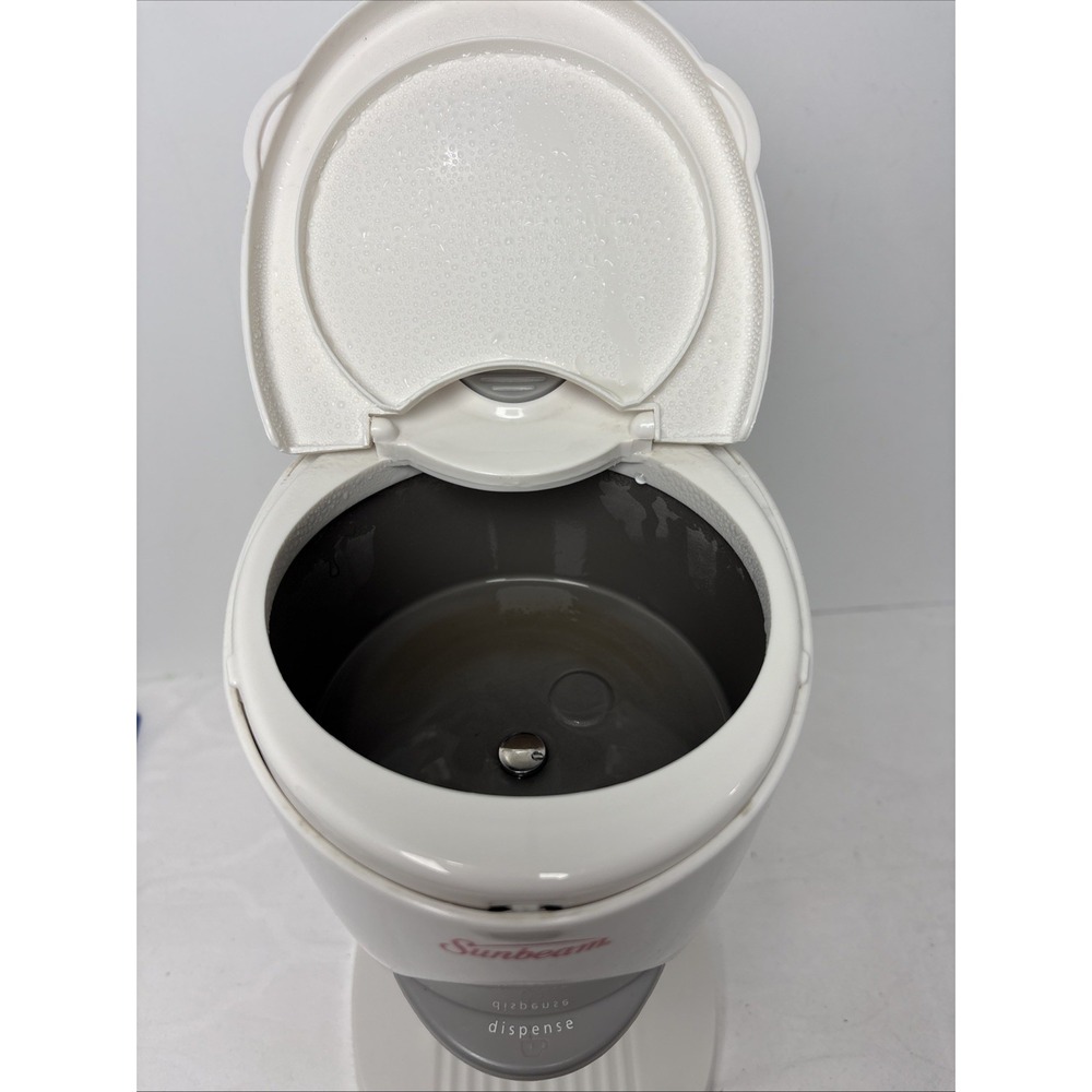 Sunbeam Hot Shot 6142 Hot Water Dispenser White 16oz Tested Working - Picture 5 of 6
